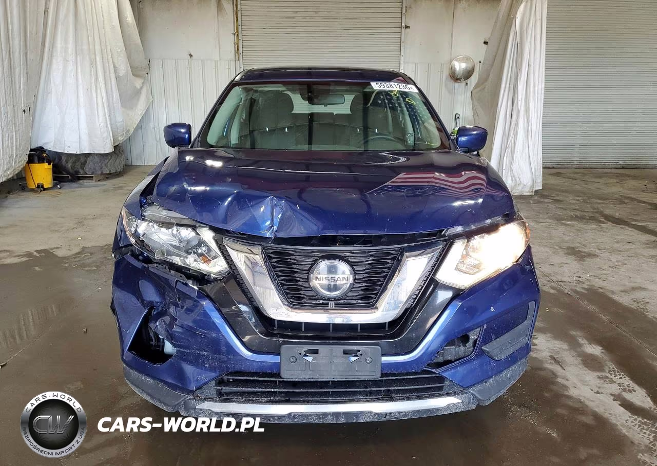2020 Nissan Rogue S VIN:JN8AT2MV6LW135289 - 5