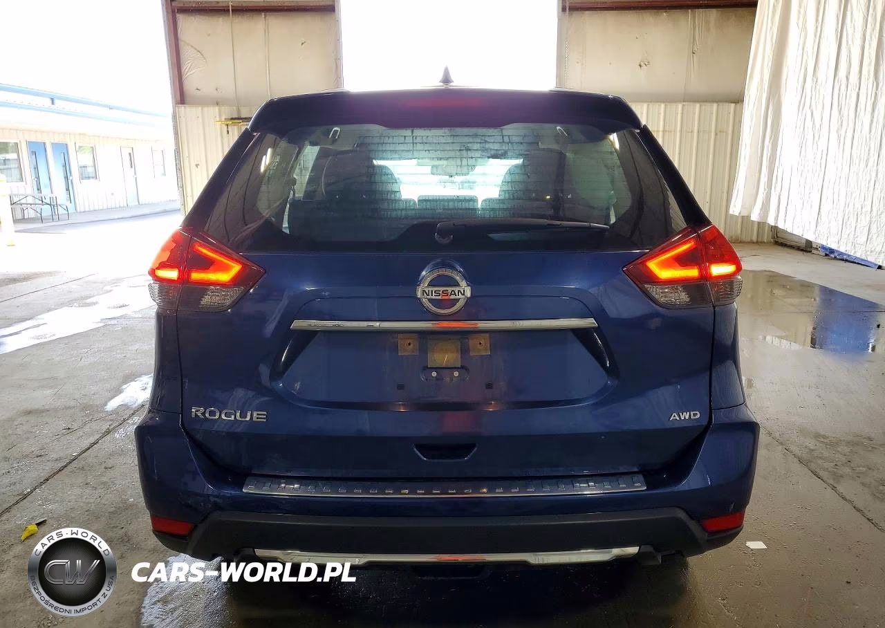 2020 Nissan Rogue S VIN:JN8AT2MV6LW135289 - 6