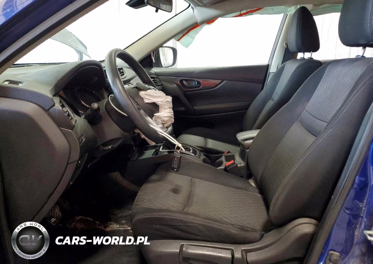 2020 Nissan Rogue S VIN:JN8AT2MV6LW135289 - 7