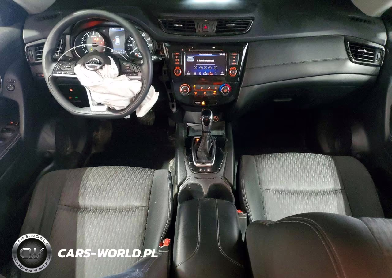 2020 Nissan Rogue S VIN:JN8AT2MV6LW135289 - 8