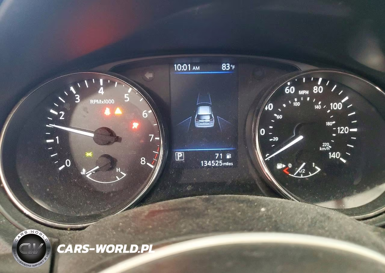 2020 Nissan Rogue S VIN:JN8AT2MV6LW135289 - 9