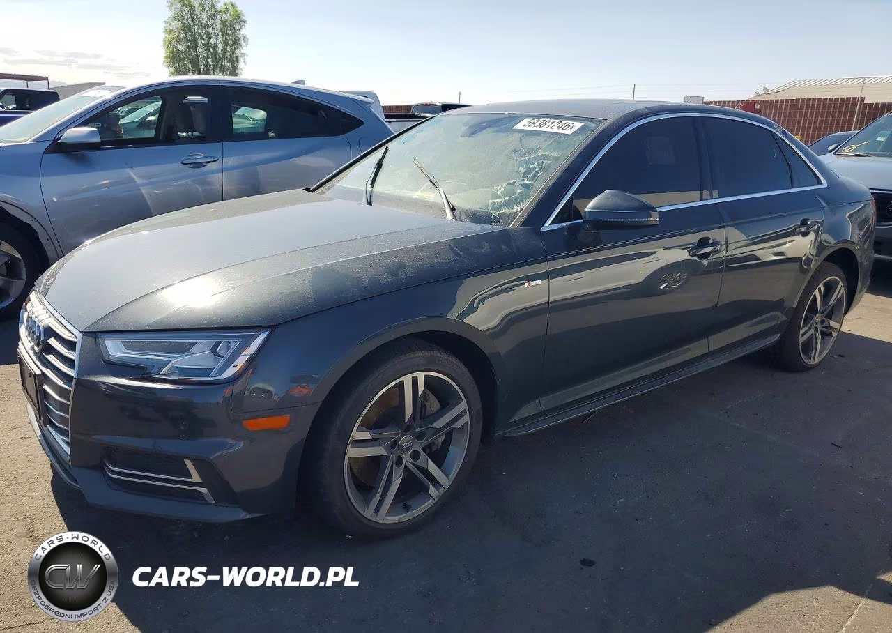 2017 Audi A4 Premium Plus – zdjęcie 1 z 12