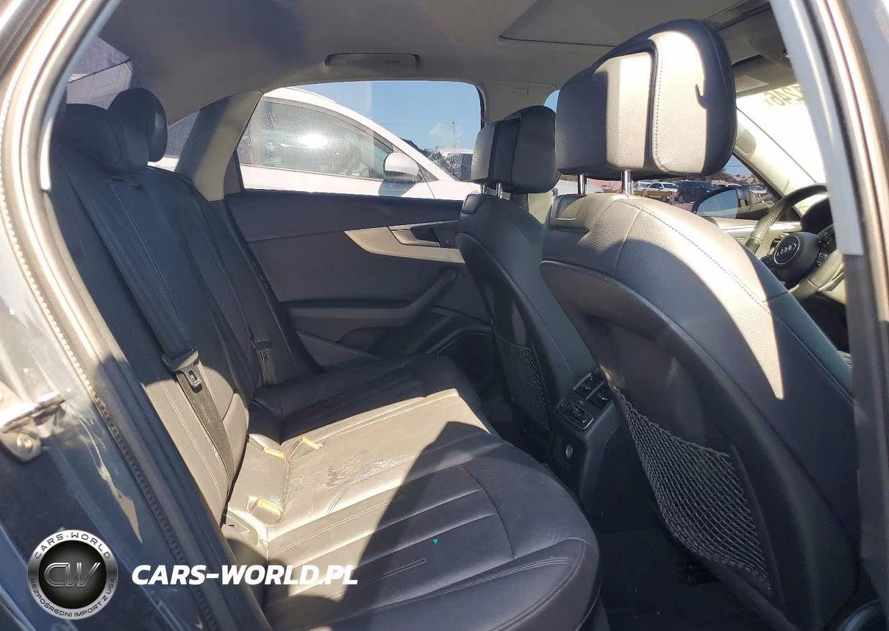 2017 Audi A4 Premium Plus VIN:WAUENAF46HN040862 - 10