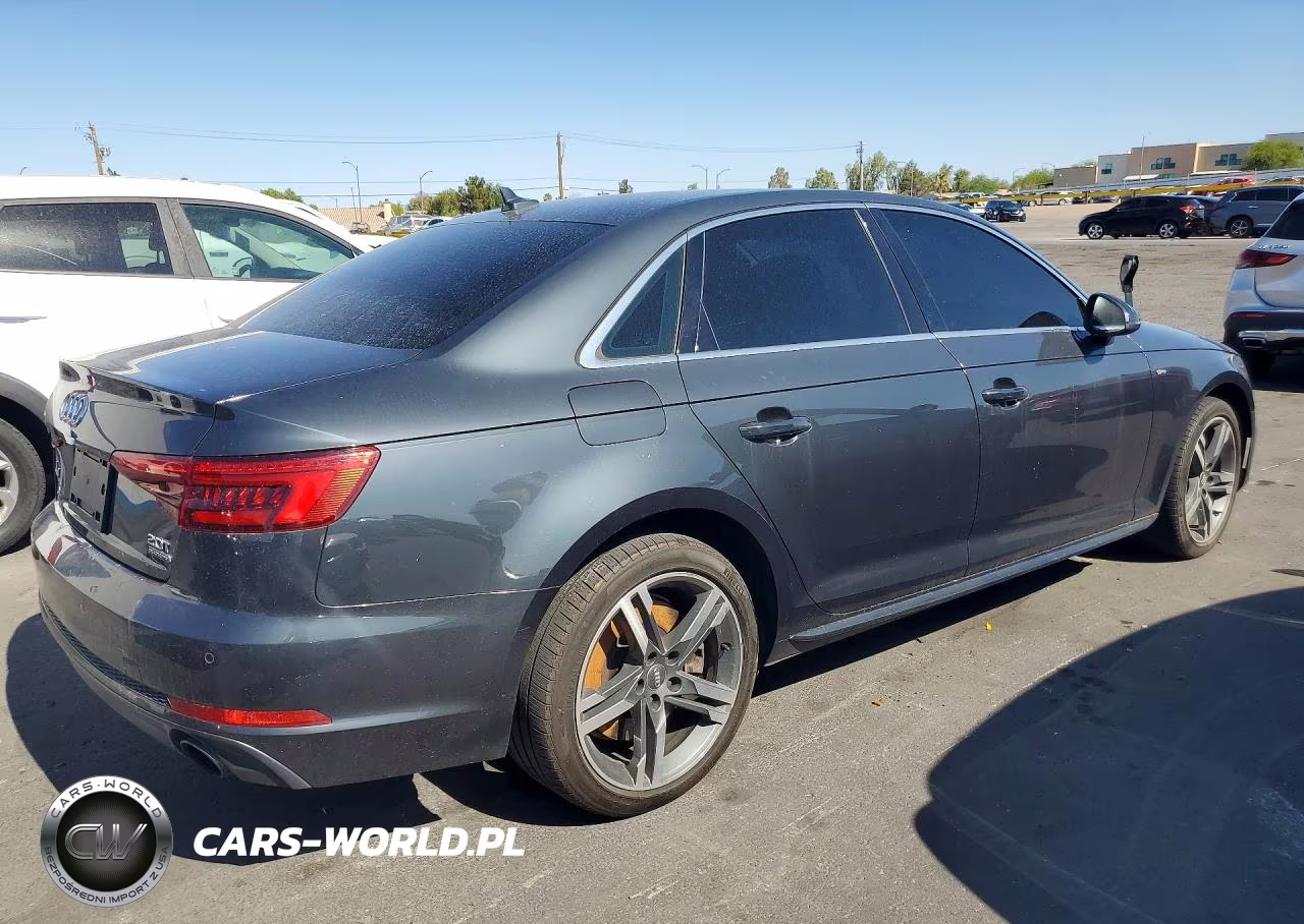 2017 Audi A4 Premium Plus VIN:WAUENAF46HN040862 - 3