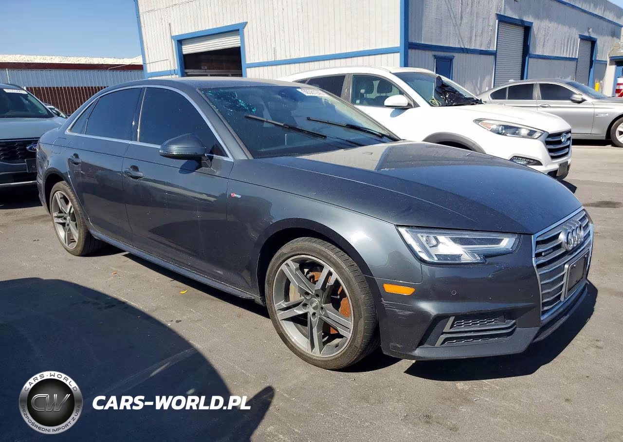 2017 Audi A4 Premium Plus VIN:WAUENAF46HN040862 - 4
