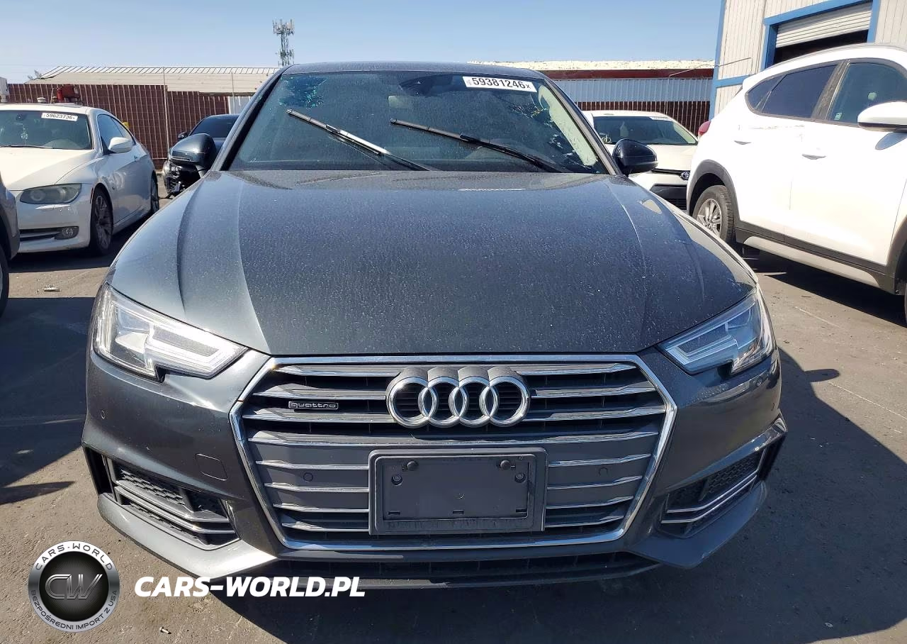2017 Audi A4 Premium Plus VIN:WAUENAF46HN040862 - 5