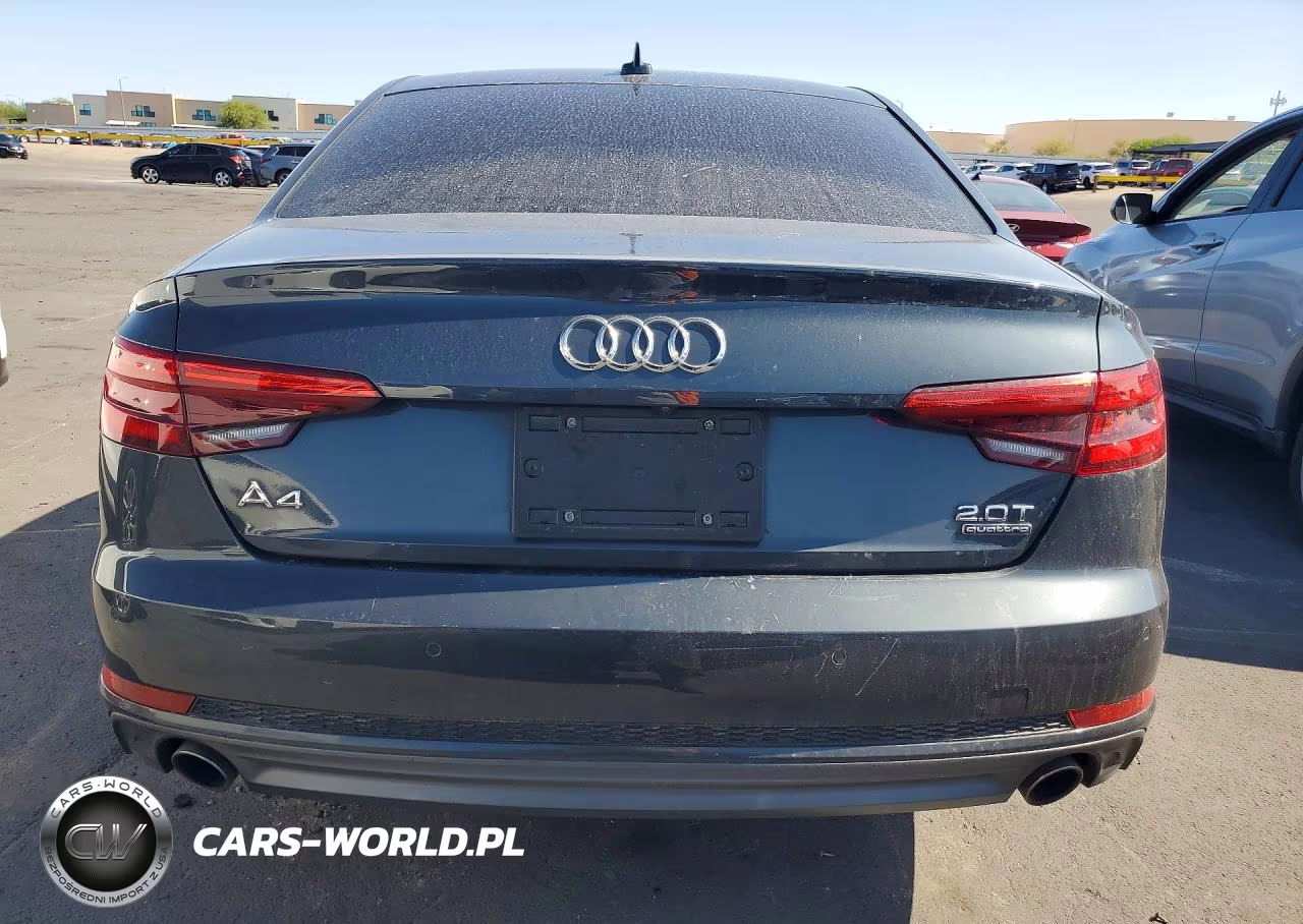 2017 Audi A4 Premium Plus VIN:WAUENAF46HN040862 - 6