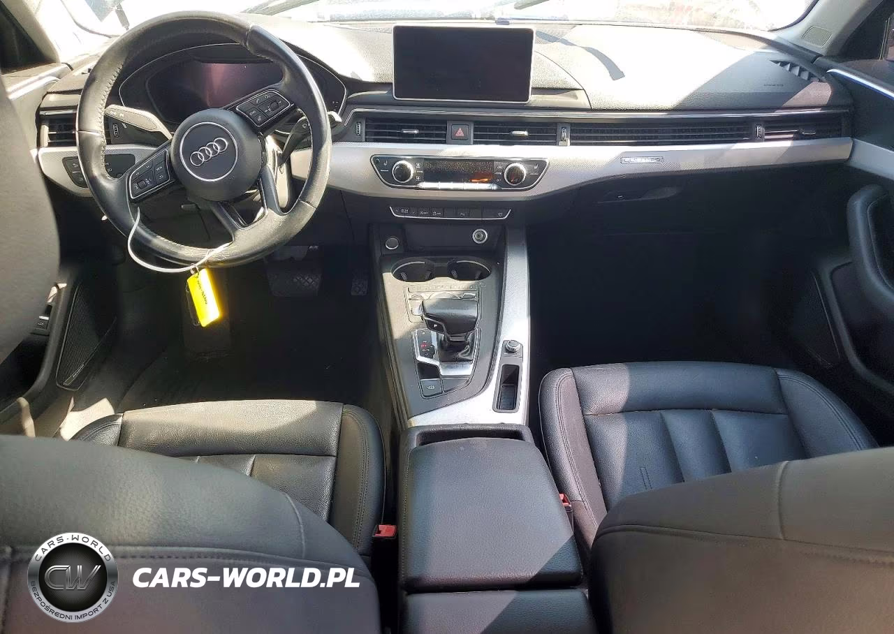 2017 Audi A4 Premium Plus VIN:WAUENAF46HN040862 - 8