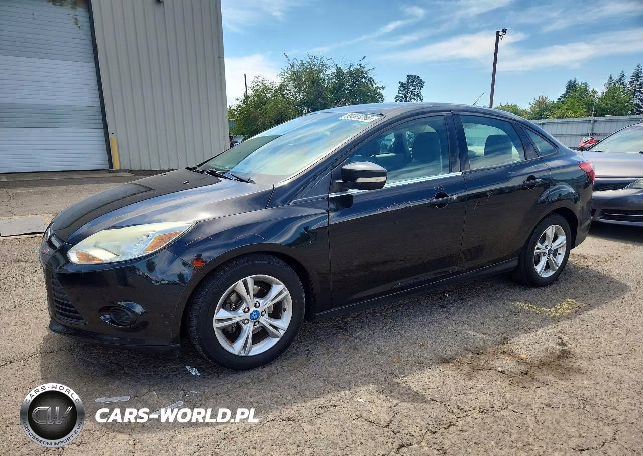 2013 Ford Focus Se