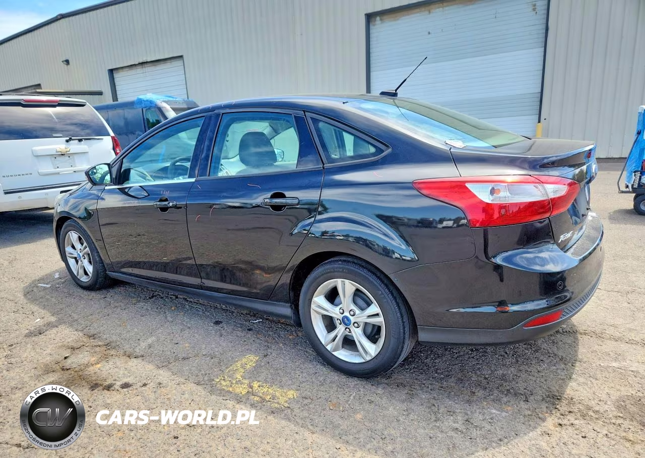 2013 Ford Focus Se VIN:1FADP3F24DL272715 - 2