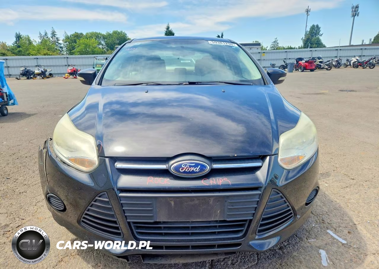 2013 Ford Focus Se VIN:1FADP3F24DL272715 - 5