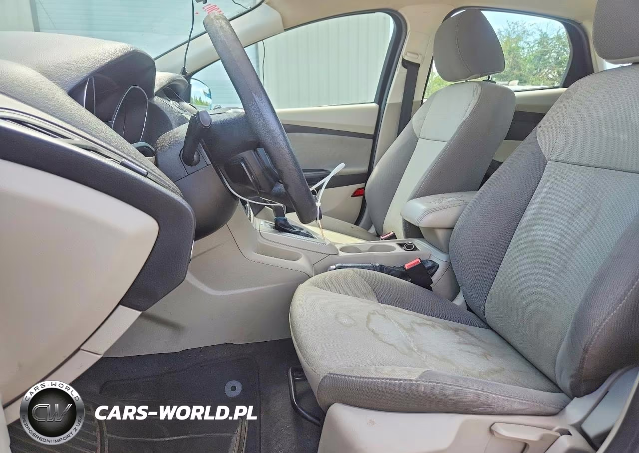 2013 Ford Focus Se VIN:1FADP3F24DL272715 - 7