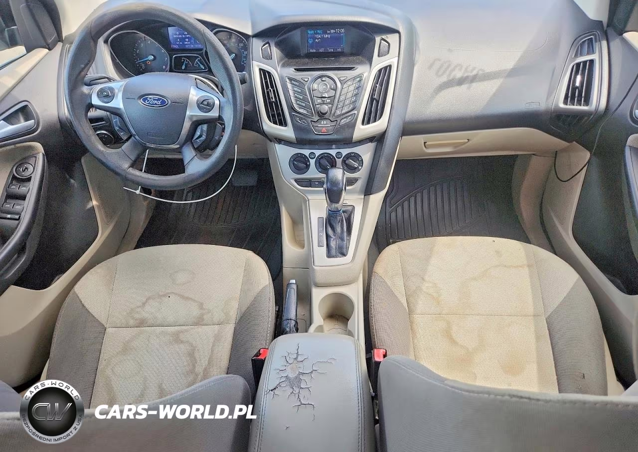 2013 Ford Focus Se VIN:1FADP3F24DL272715 - 8