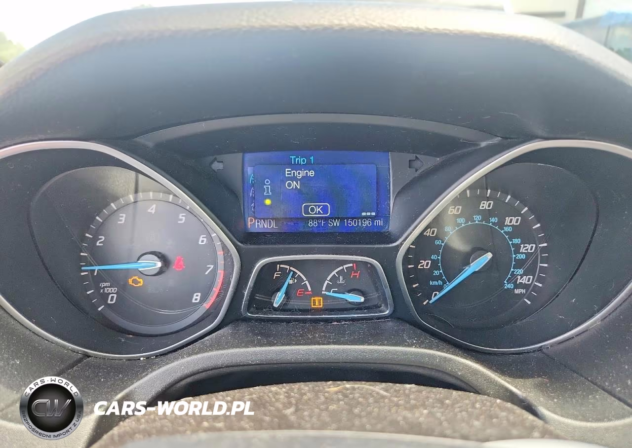 2013 Ford Focus Se VIN:1FADP3F24DL272715 - 9
