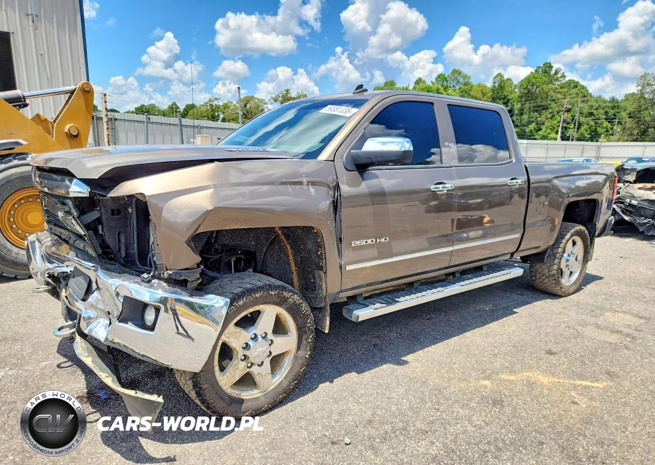 2015 Chevrolet Silverado K2500 Heavy Duty Ltz – zdjęcie 1 z 13