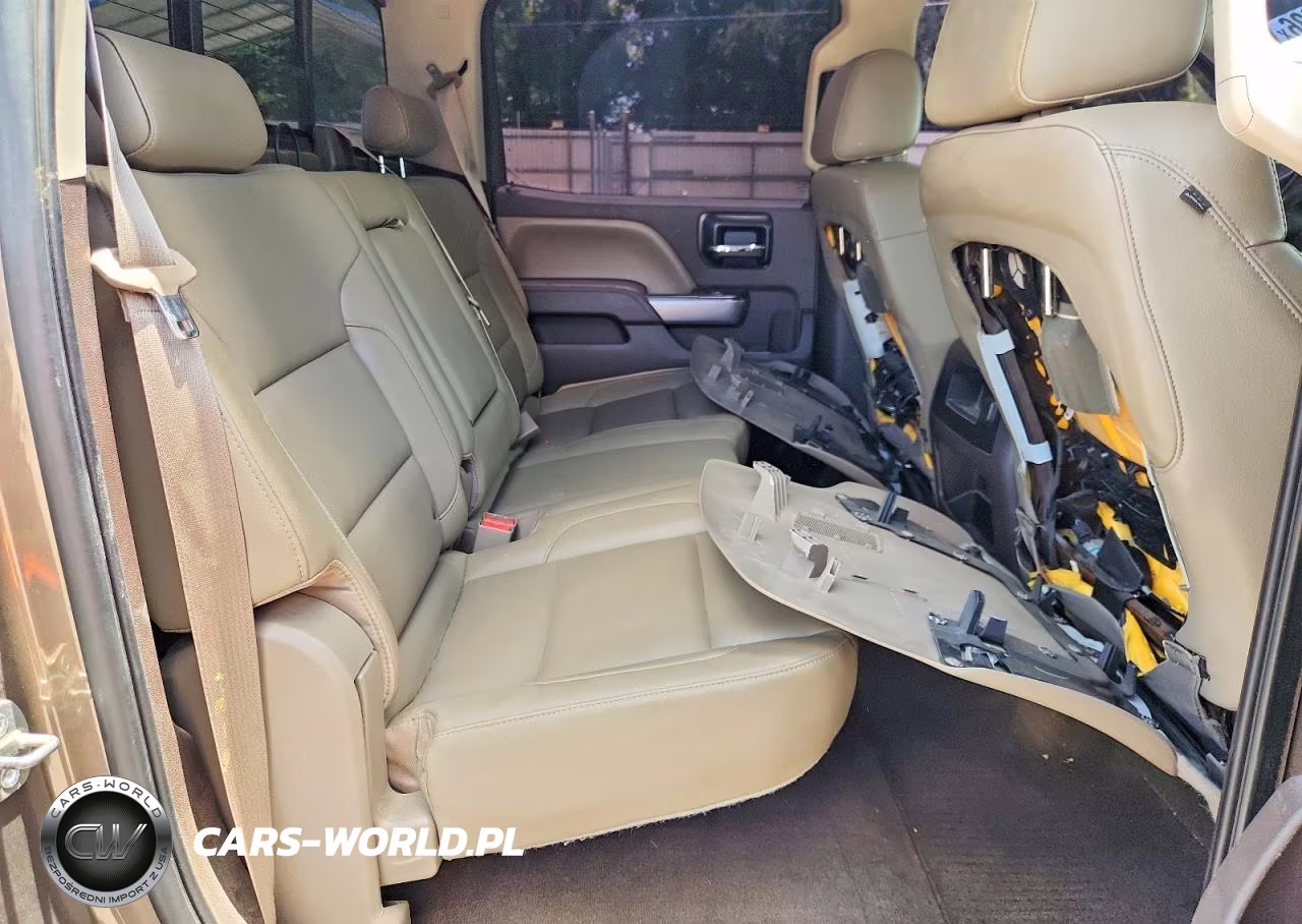 2015 Chevrolet Silverado K2500 Heavy Duty Ltz VIN:1GC1KWE89FF132308 - 10