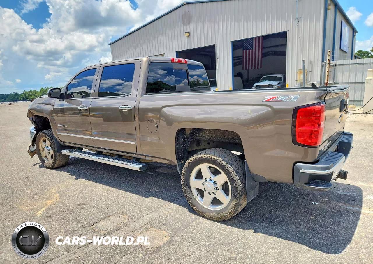 2015 Chevrolet Silverado K2500 Heavy Duty Ltz VIN:1GC1KWE89FF132308 - 2