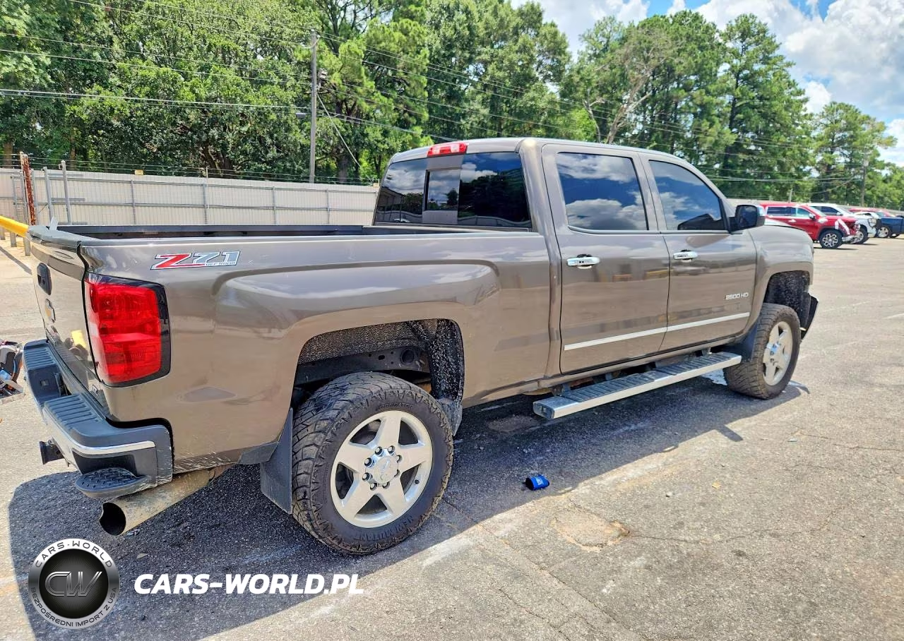 2015 Chevrolet Silverado K2500 Heavy Duty Ltz VIN:1GC1KWE89FF132308 - 3