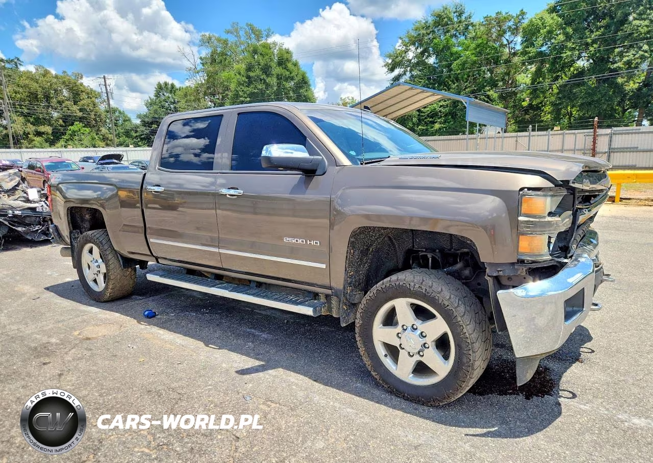 2015 Chevrolet Silverado K2500 Heavy Duty Ltz VIN:1GC1KWE89FF132308 - 4