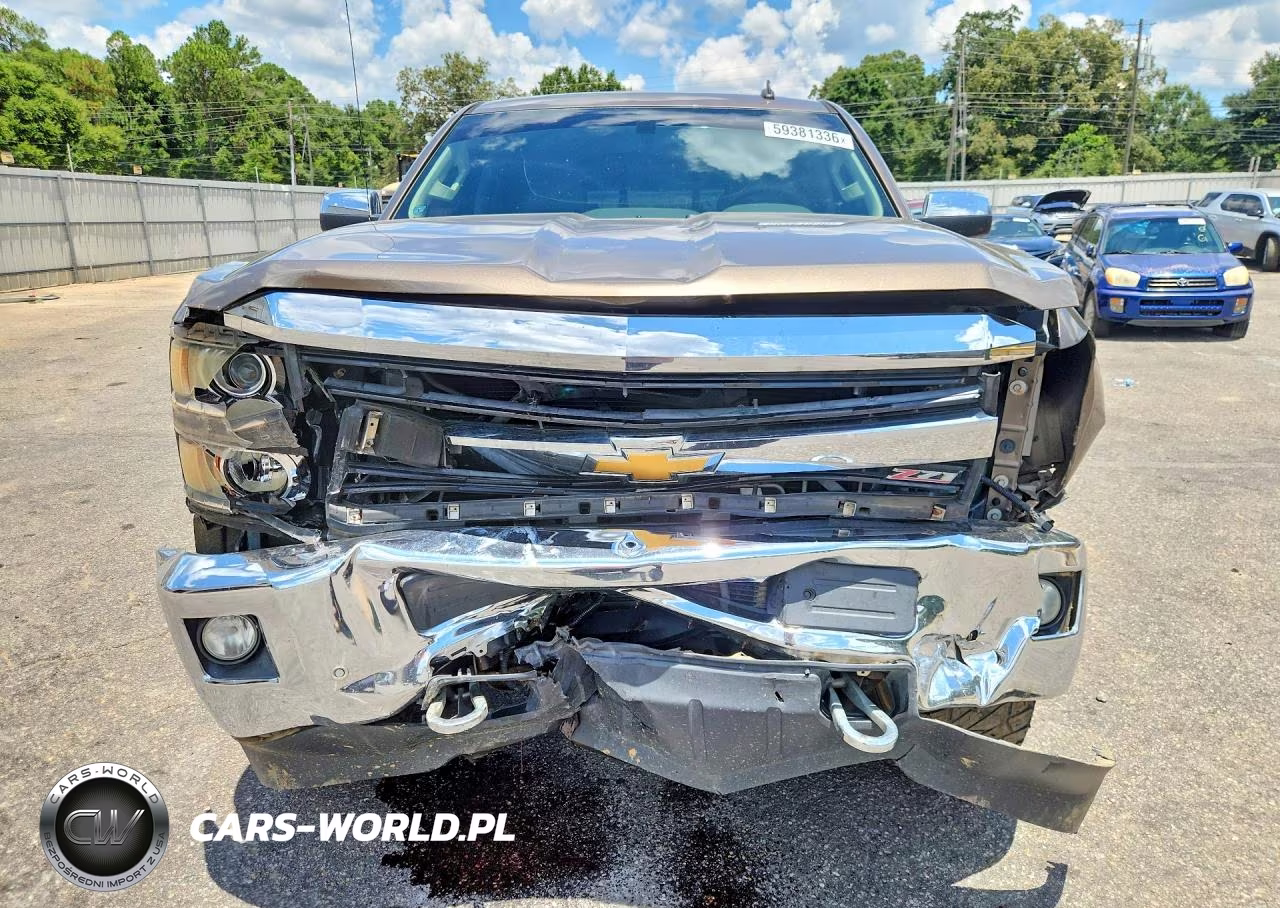 2015 Chevrolet Silverado K2500 Heavy Duty Ltz VIN:1GC1KWE89FF132308 - 5