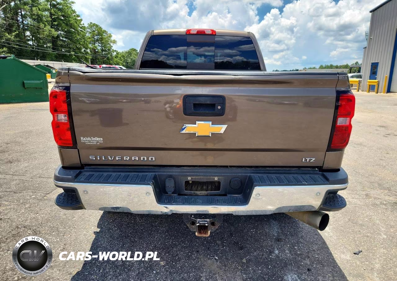 2015 Chevrolet Silverado K2500 Heavy Duty Ltz VIN:1GC1KWE89FF132308 - 6