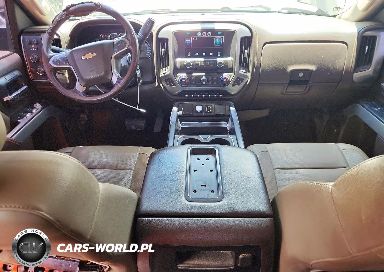 2015 Chevrolet Silverado K2500 Heavy Duty Ltz VIN:1GC1KWE89FF132308 - 8