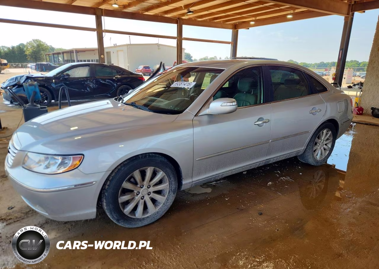 2010 Hyundai Azera Limited