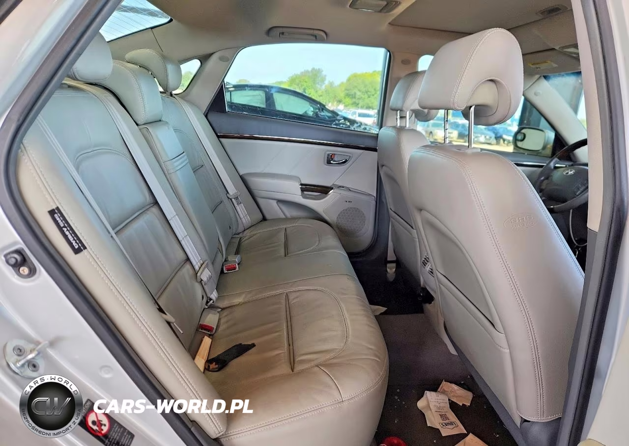 2010 Hyundai Azera Limited VIN:KMHFC4DF6AA483203 - 10