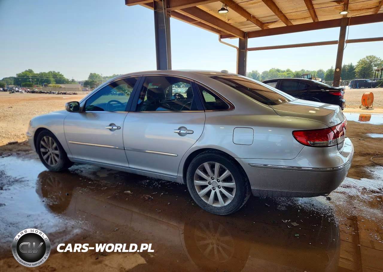 2010 Hyundai Azera Limited VIN:KMHFC4DF6AA483203 - 2
