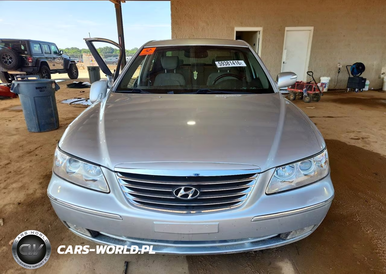2010 Hyundai Azera Limited VIN:KMHFC4DF6AA483203 - 5