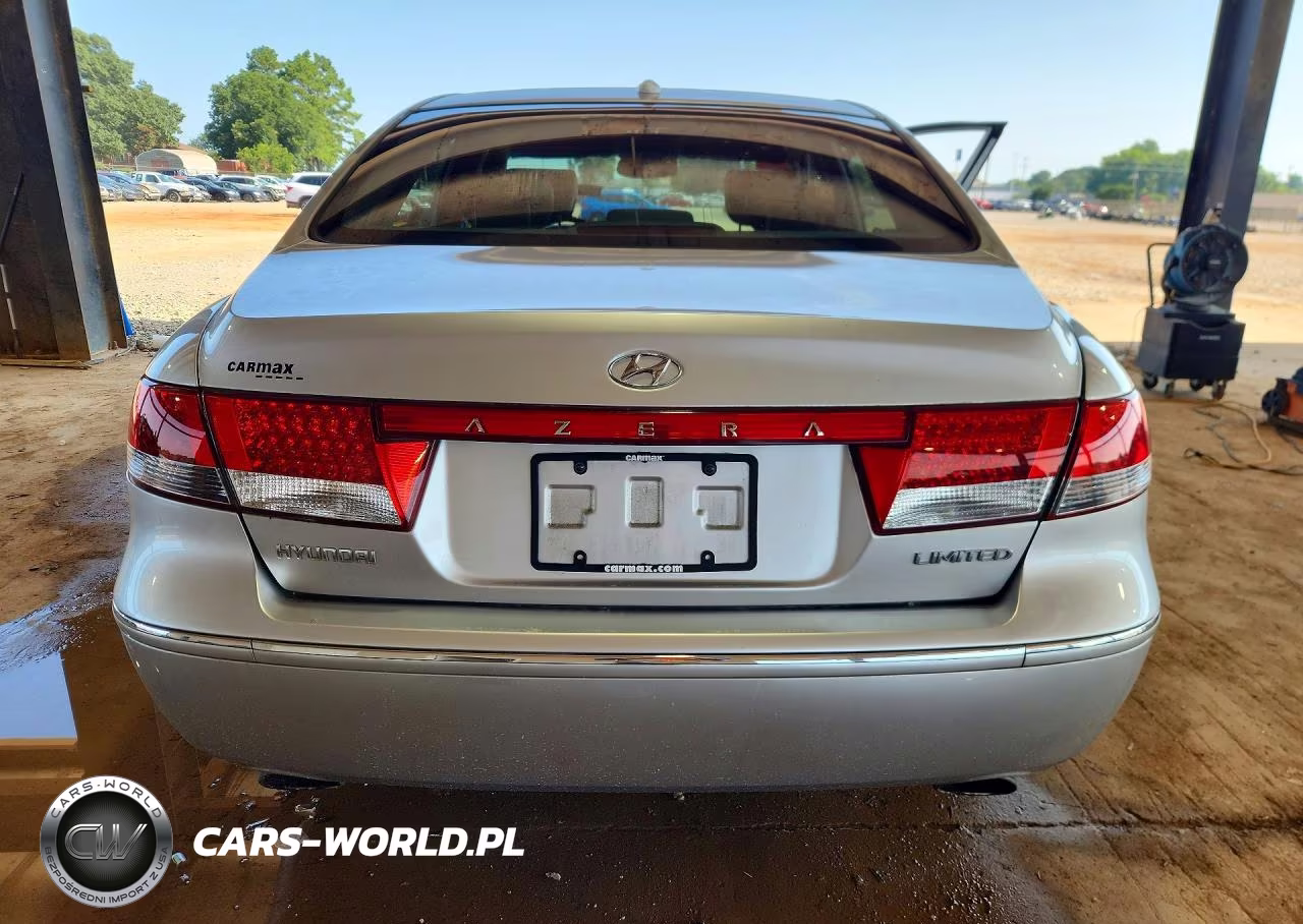 2010 Hyundai Azera Limited VIN:KMHFC4DF6AA483203 - 6