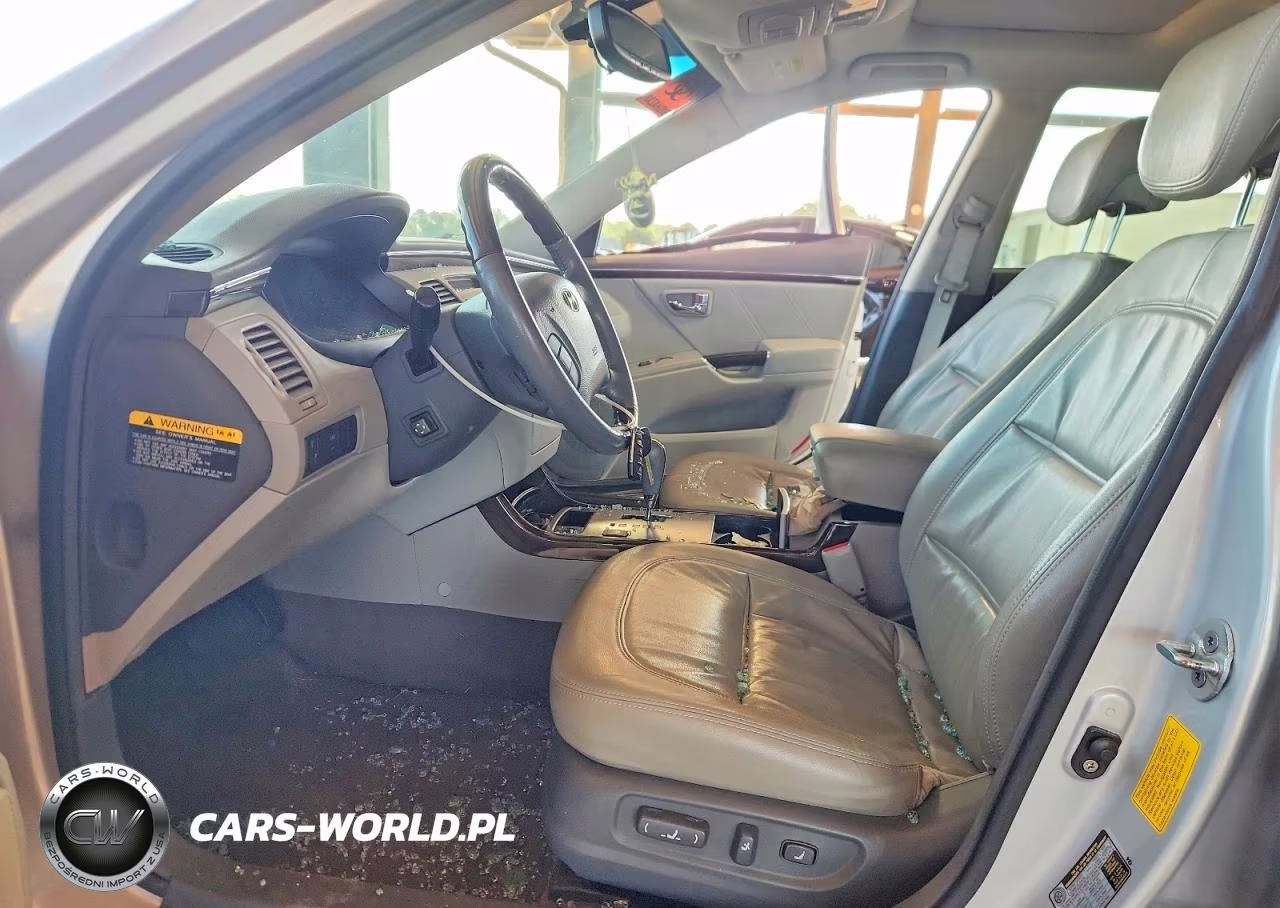 2010 Hyundai Azera Limited VIN:KMHFC4DF6AA483203 - 7