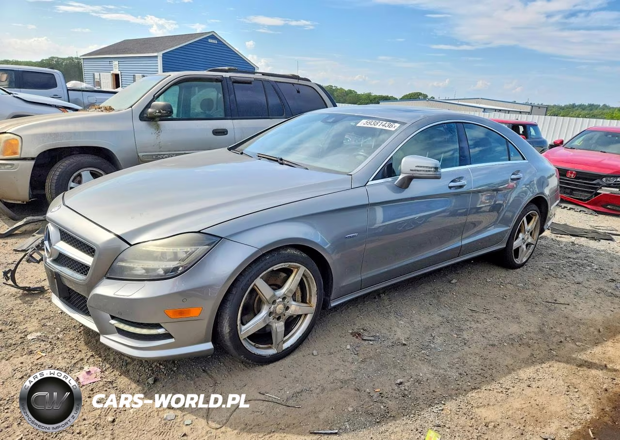 2012 Mercedes-Benz Cls 550 4Matic