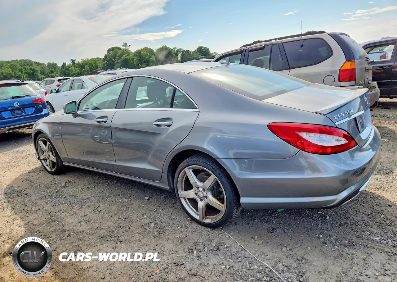 2012 Mercedes-Benz Cls 550 4Matic VIN:WDDLJ9BB7CA047401 - 2