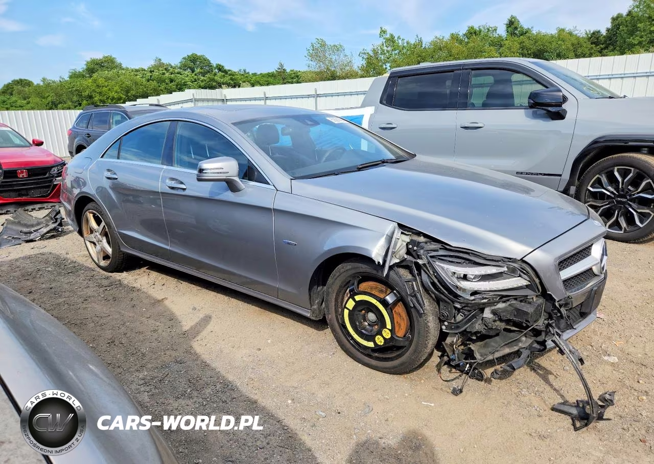 2012 Mercedes-Benz Cls 550 4Matic VIN:WDDLJ9BB7CA047401 - 4
