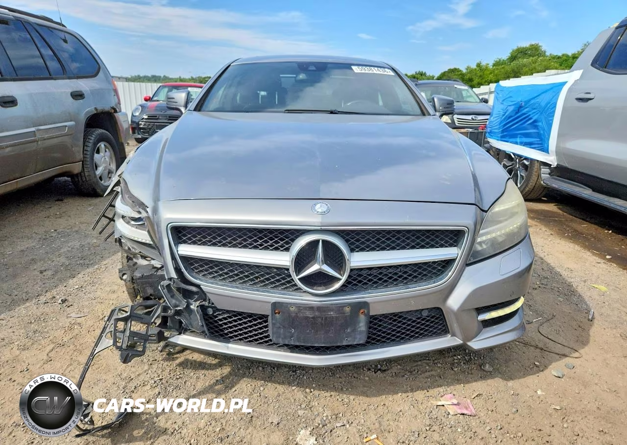 2012 Mercedes-Benz Cls 550 4Matic VIN:WDDLJ9BB7CA047401 - 5