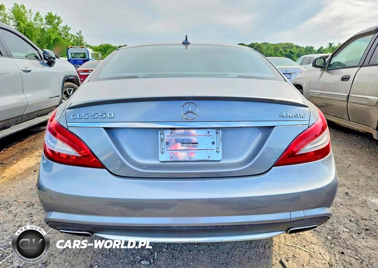 2012 Mercedes-Benz Cls 550 4Matic VIN:WDDLJ9BB7CA047401 - 6