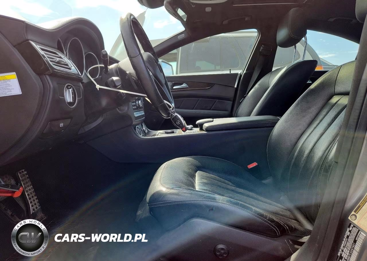 2012 Mercedes-Benz Cls 550 4Matic VIN:WDDLJ9BB7CA047401 - 7