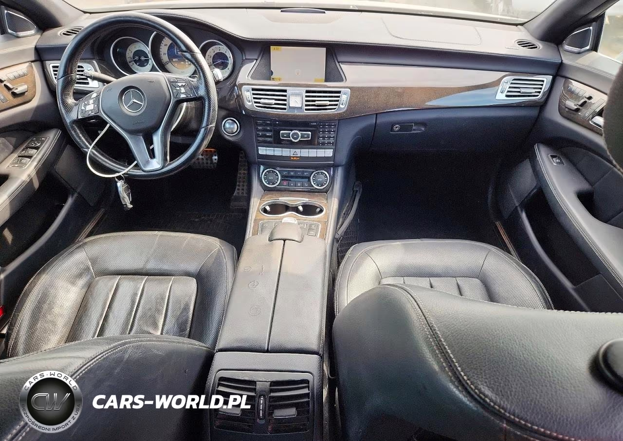2012 Mercedes-Benz Cls 550 4Matic VIN:WDDLJ9BB7CA047401 - 8