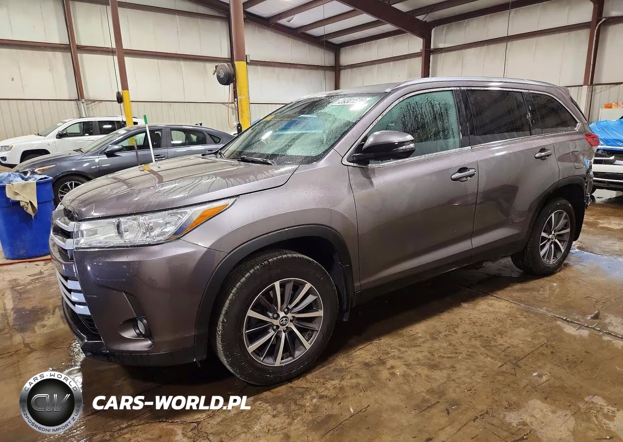 2019 Toyota Highlander Xle – zdjęcie 1 z 14