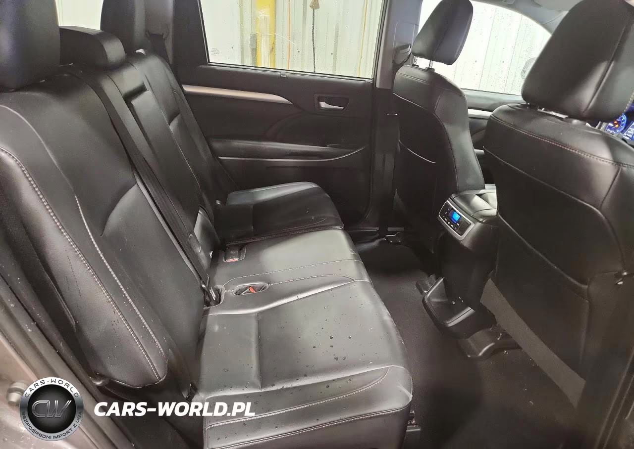 2019 Toyota Highlander Xle VIN:5TDJZRFH6KS580236 - 11