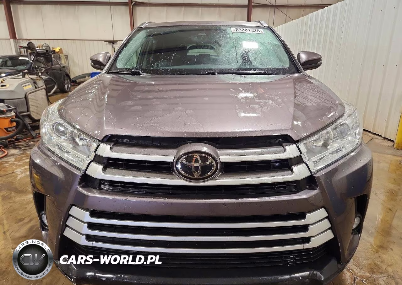 2019 Toyota Highlander Xle VIN:5TDJZRFH6KS580236 - 5