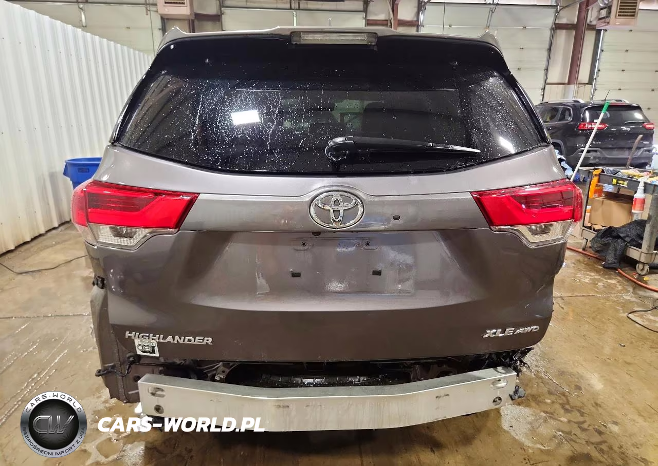 2019 Toyota Highlander Xle VIN:5TDJZRFH6KS580236 - 6