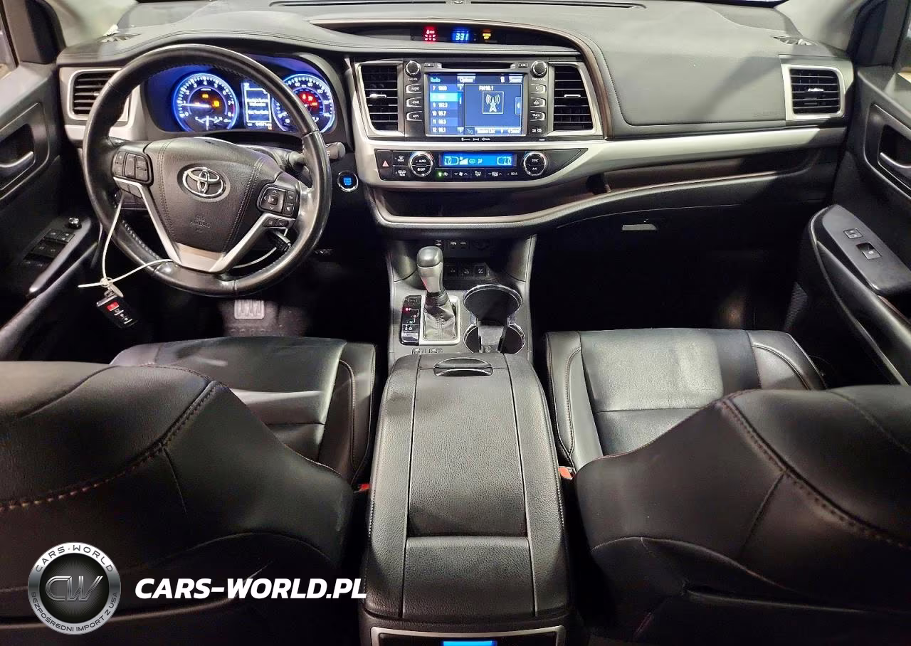 2019 Toyota Highlander Xle VIN:5TDJZRFH6KS580236 - 8