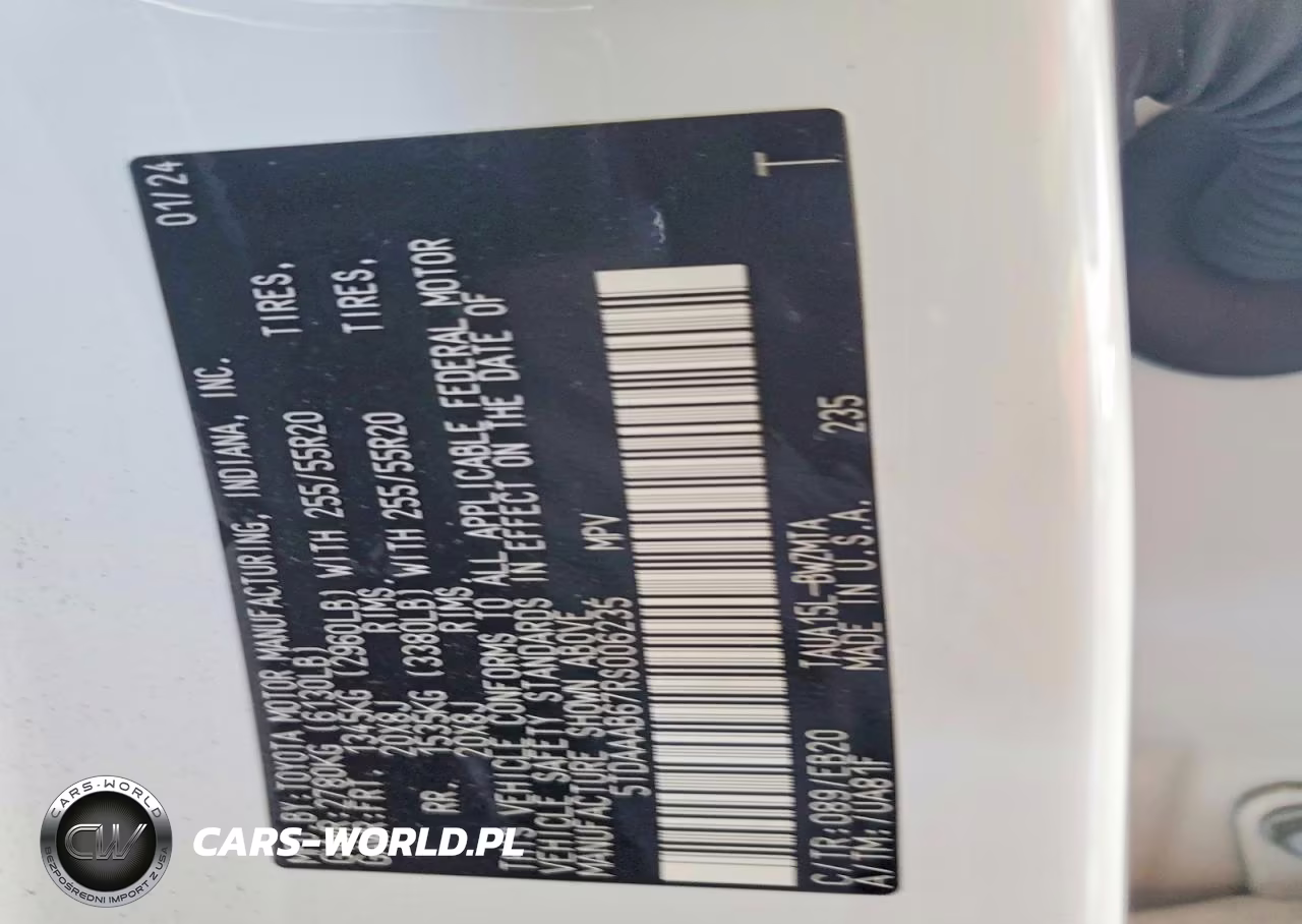 2024 Lexus Tx 350 Premium VIN:5TDAAAB67RS006235 - 12