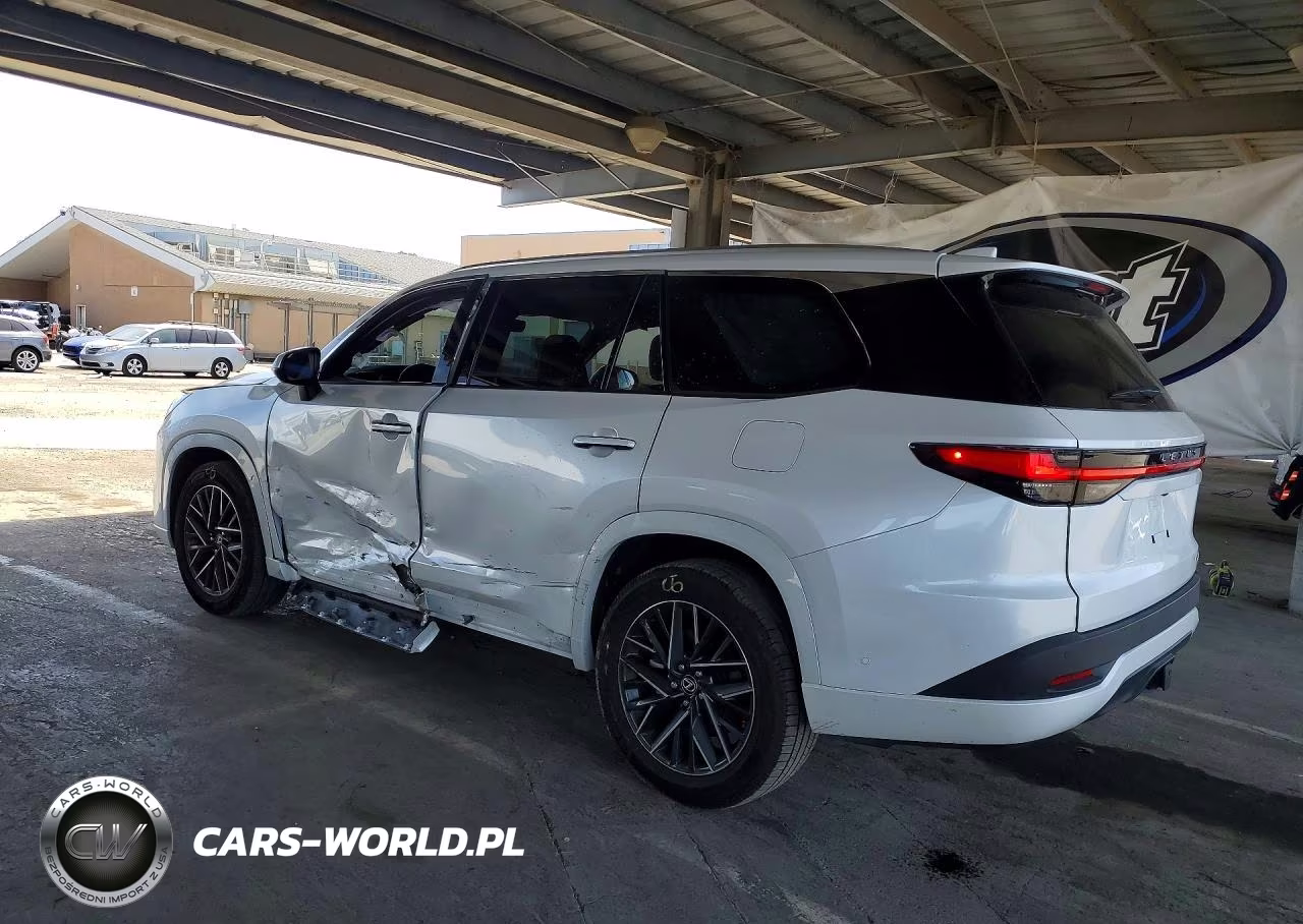 2024 Lexus Tx 350 Premium VIN:5TDAAAB67RS006235 - 2