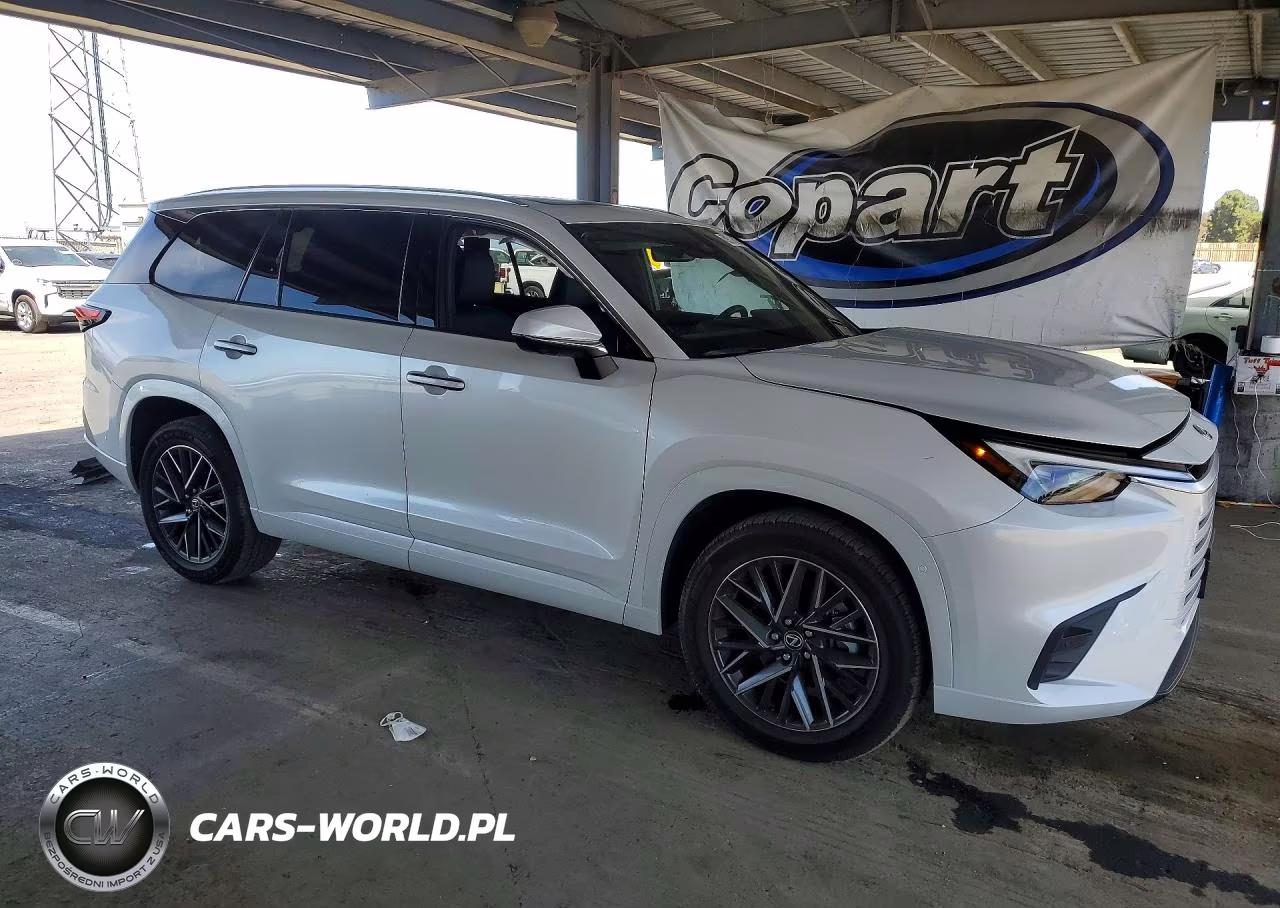 2024 Lexus Tx 350 Premium VIN:5TDAAAB67RS006235 - 4