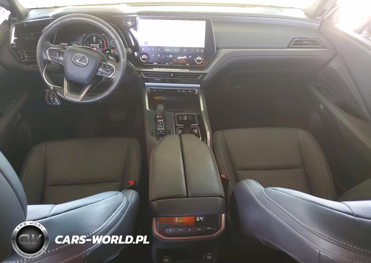 2024 Lexus Tx 350 Premium VIN:5TDAAAB67RS006235 - 8