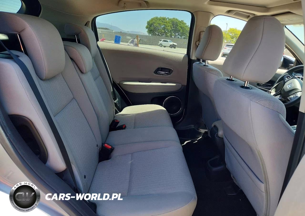 2018 Honda Hr-V Ex VIN:3CZRU5H56JM710232 - 10