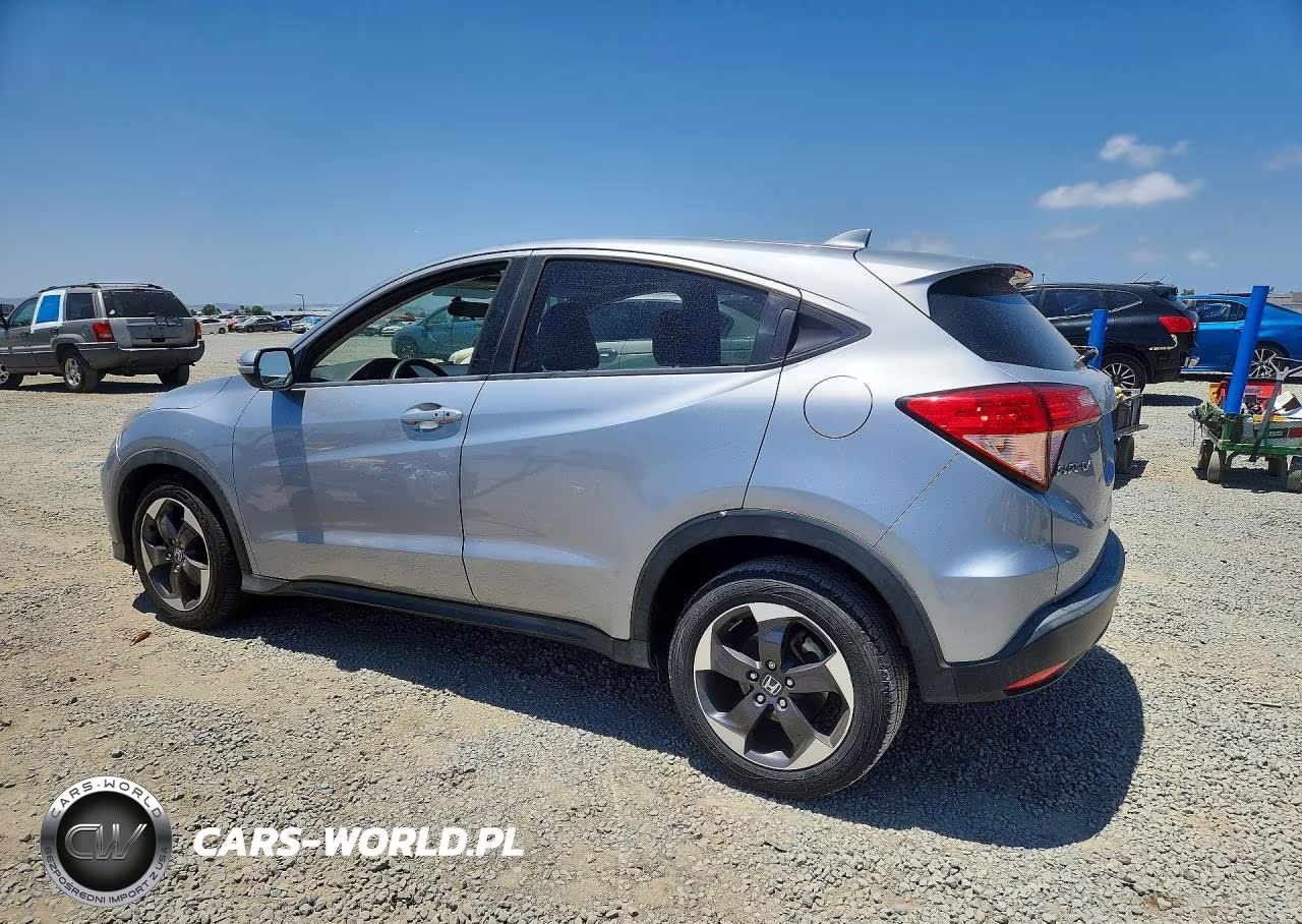 2018 Honda Hr-V Ex VIN:3CZRU5H56JM710232 - 2